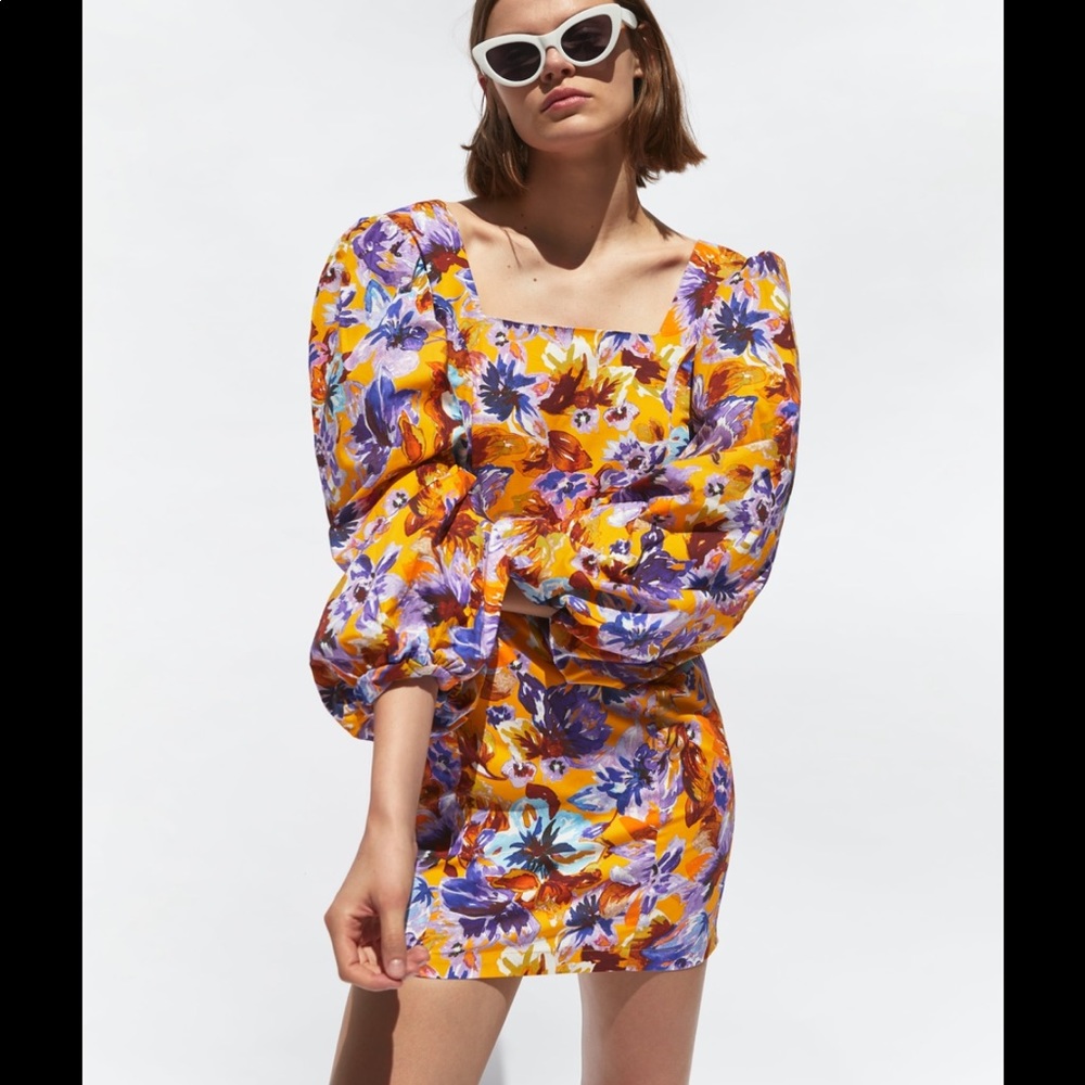Zara NWT “Camilla” dress - Picture 6 of 11
